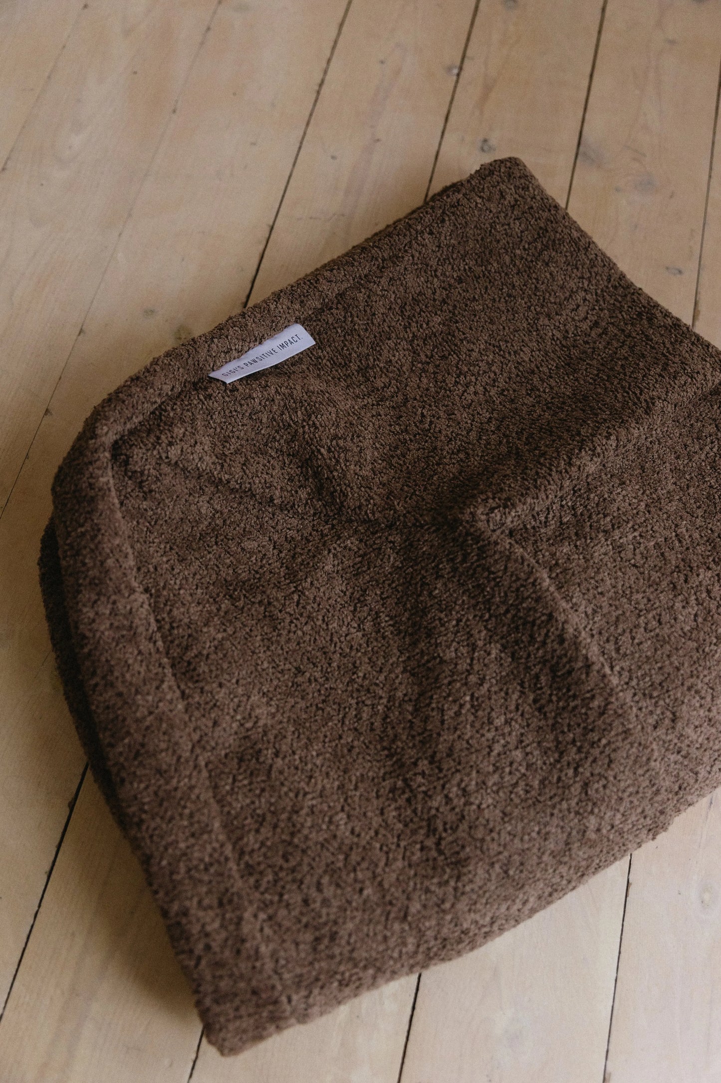 M/L Chocolate Brown Cover gigispawsitiveimpact