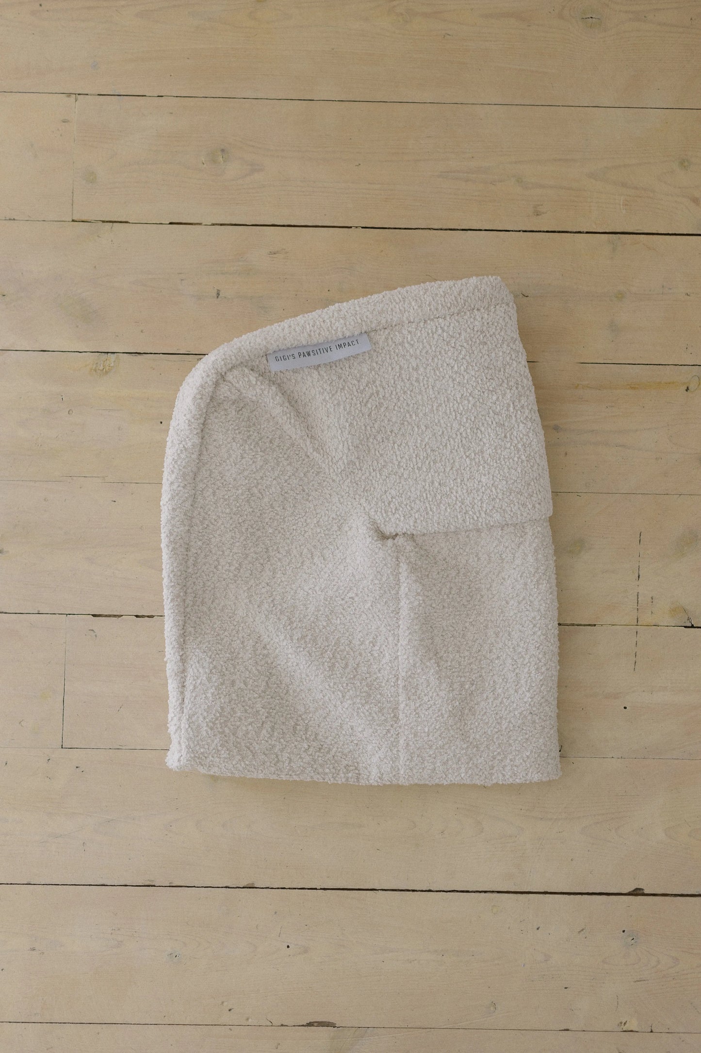 XS/S Cream Spare Cover gigispawsitiveimpact