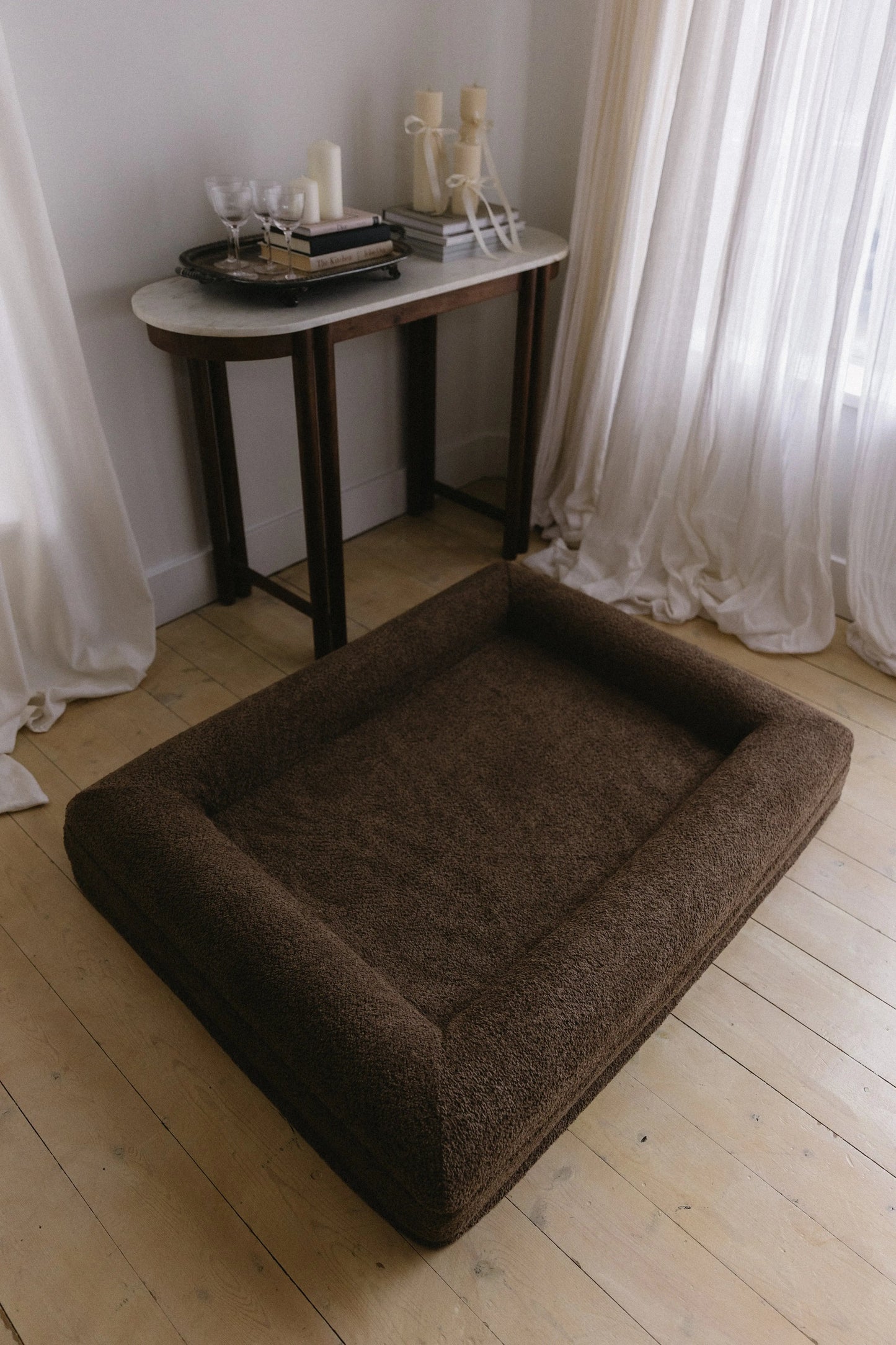 M/L Chocolate Brown Cover gigispawsitiveimpact
