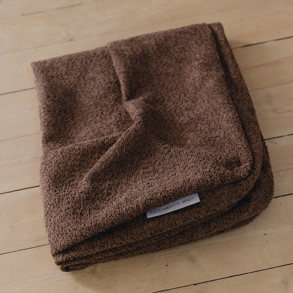 Spare cream boucle dog bed cover for small / medium size bed