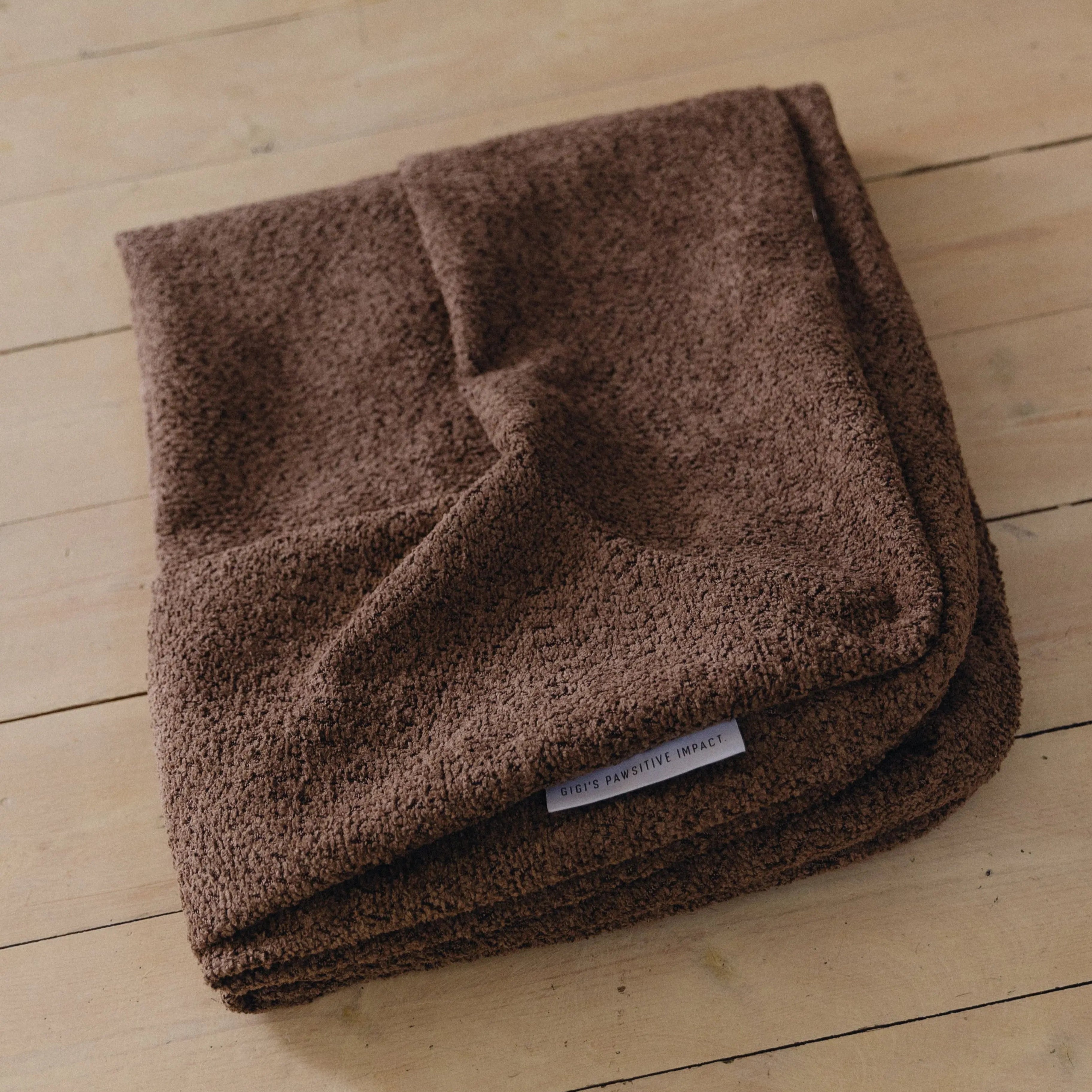 Spare cream boucle dog bed cover for small / medium size bed