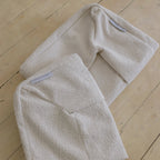 Spare cream boucle dog bed cover for extra small / small size bed